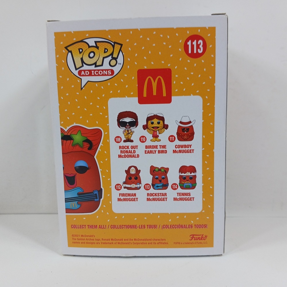 Funko Pop Marvel & Ad Icons Lot of 6 Gorr Mobius MODOK Rockstar McNugget Mixed - Picture 5 of 13